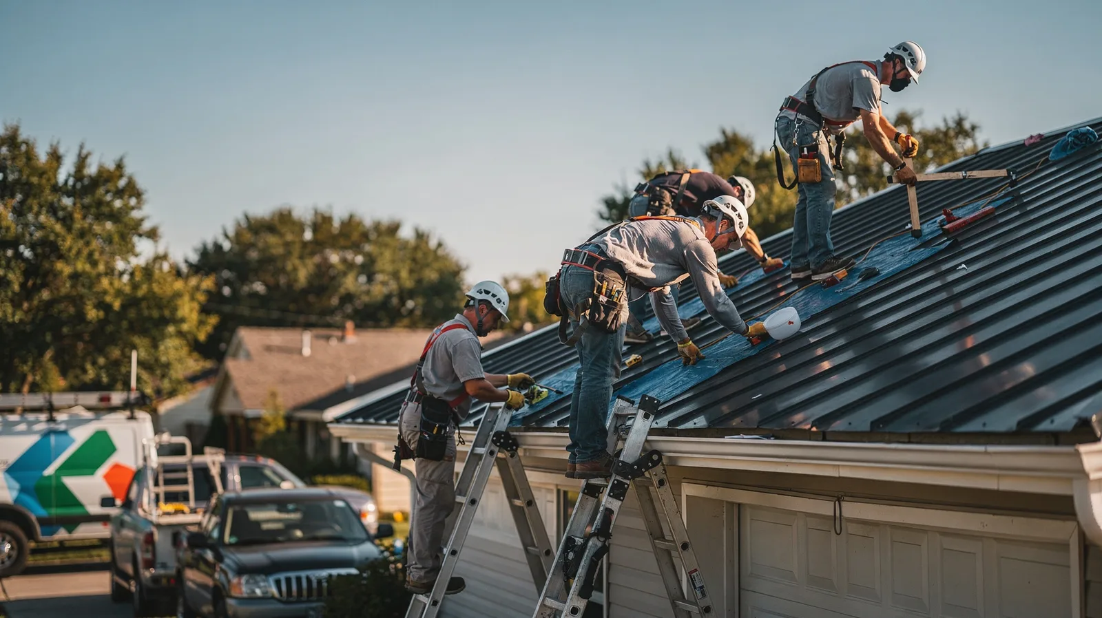 Metal Roof Installation in New Freeport, PA near me